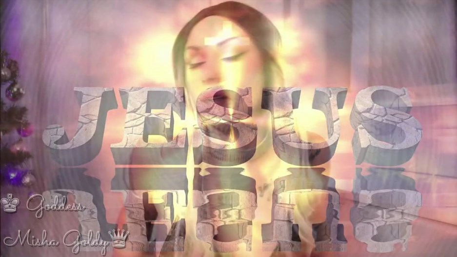 Goddess Misha Goldy Absolutely anti religious mesmerize Give me your soul Your god is sucks - XXXStreams.org